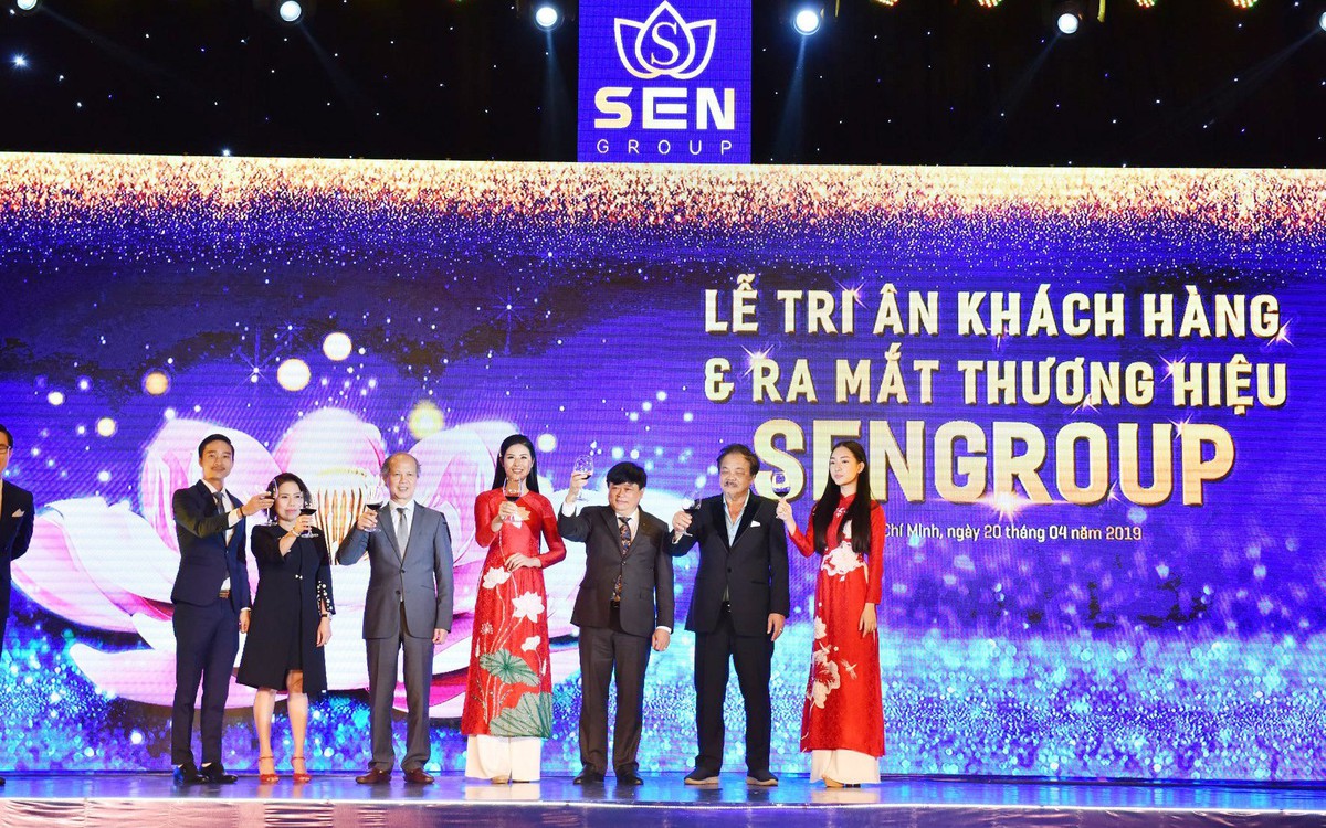 Sen Group hành trình kiến tạo sự khác biệt
