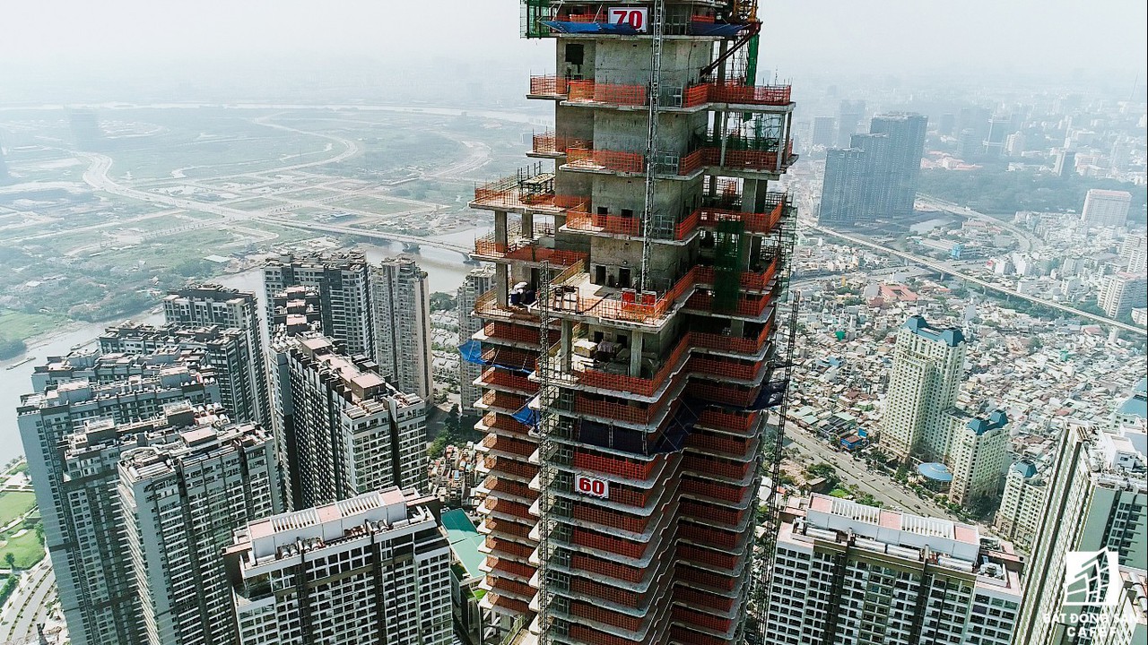 Những hình ảnh mới nhất về tòa nhà cao nhất Việt Nam trước ngày cất nóc - Ảnh 3. Những hình ảnh mới nhất về tòa nhà cao nhất Việt Nam trước ngày cất nóc - Ảnh 3.