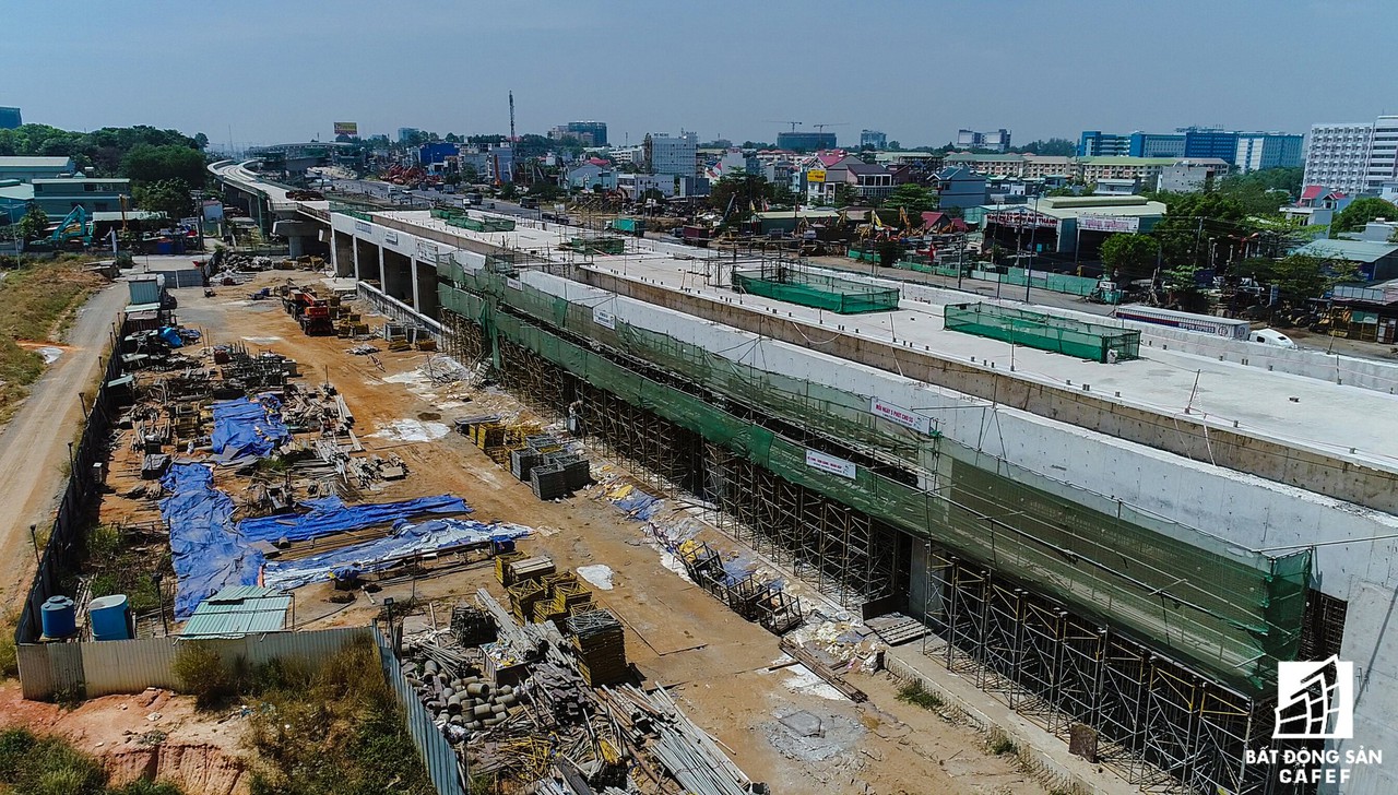 Toàn cảnh 20km tuyến đường sắt metro số 1 Bến Thành - Suối Tiên đang dần thành hình - Ảnh 11. Toàn cảnh 20km tuyến đường sắt metro số 1 Bến Thành - Suối Tiên đang dần thành hình - Ảnh 11.