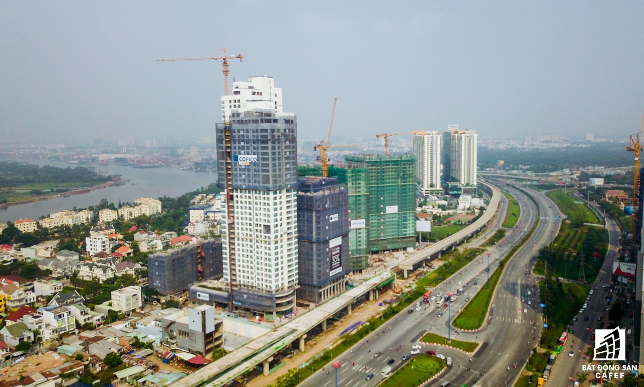 Toàn cảnh 20km tuyến đường sắt metro số 1 Bến Thành - Suối Tiên đang dần thành hình - Ảnh 8. Toàn cảnh 20km tuyến đường sắt metro số 1 Bến Thành - Suối Tiên đang dần thành hình - Ảnh 8.
