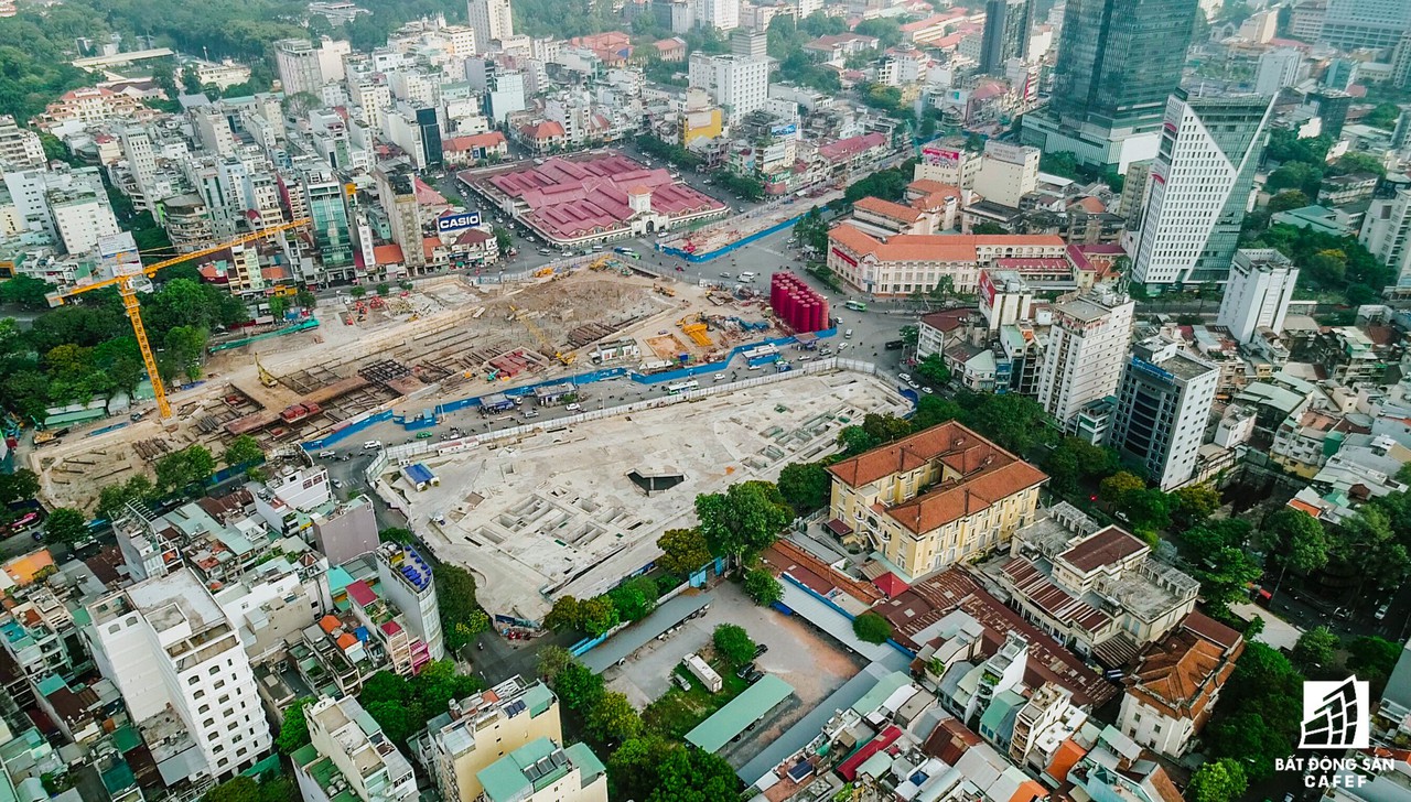 Toàn cảnh 20km tuyến đường sắt metro số 1 Bến Thành - Suối Tiên đang dần thành hình - Ảnh 5. Toàn cảnh 20km tuyến đường sắt metro số 1 Bến Thành - Suối Tiên đang dần thành hình - Ảnh 5.