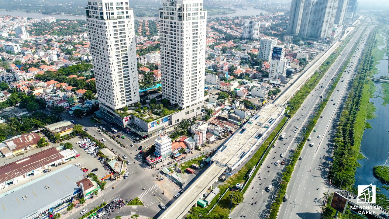 Toàn cảnh 20km tuyến đường sắt metro số 1 Bến Thành - Suối Tiên đang dần thành hình - Ảnh 9. Toàn cảnh 20km tuyến đường sắt metro số 1 Bến Thành - Suối Tiên đang dần thành hình - Ảnh 9.