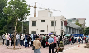 Tuyến đại lộ rộng 120m, dài hơn 2km đang hình thành kết nối sân vận động lớn nhất hành tinh, chạy xuyên qua siêu dự án 925.000 tỷ đồng của Vingroup - Ảnh 4.