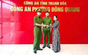 Phát hiện giao dịch chuyển khoản 100 triệu đồng đến tài khoản Vietcombank của Vũ Thị Lý SN 1982, công an lập tức xác minh - Ảnh 2.