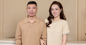 Vợ kém 15 tuổi của NSND Công Lý: 