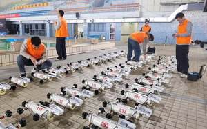 Láng giềng Việt Nam khai trương 1.142 km đường sắt cao tốc, nối thẳng đến sân bay quốc tế và siêu đô thị, chạy tới 350 km/h - Ảnh 1.