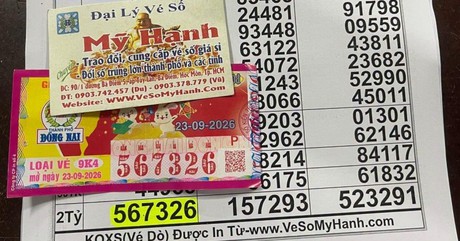 Mua vé số khi đang trông cháu, bà ngoại ở TP.HCM nhận tin bất ngờ