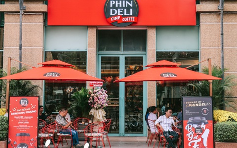 PhinDeli 'lột xác' mạnh mẽ khi về tay Nova Group, đang đẩy mạnh mở rộng chuỗi cà phê chiếm toàn vị trí đẹp tại TP HCM 1 PhinDeli 'lột xác' mạnh mẽ khi về tay Nova Group, đang đẩy mạnh mở rộng chuỗi cà phê chiếm toàn vị trí đẹp tại TP HCM
