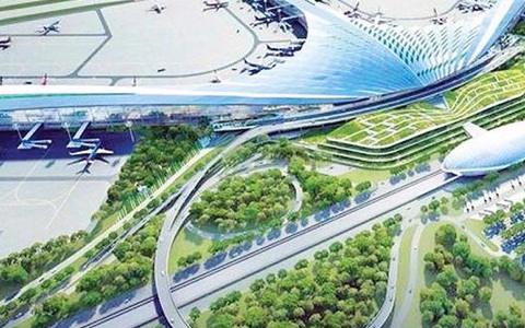 Phấn đấu đưa sân bay Long Thành vào khai thác cuối năm 2025 1 Phấn đấu đưa sân bay Long Thành vào khai thác cuối năm 2025