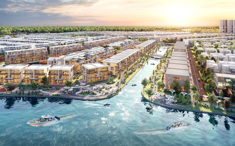 Sức Hút Của Đô Thị Sinh Thái Kết Nối CBD Tp Hồ Chí Minh 1 Giải mã sức hút của bất động sản sinh thái phía Đông TP.HCM