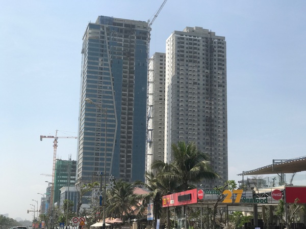 Những dự án Condotel lớn nhất Đà Nẵng đang xây dựng đến đâu?