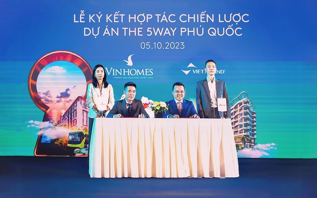 Việt Á Land - Đơn vị phân phối chính thức dự án The 5Way Phú Quốc