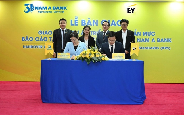 Nam A Bank sẵn sàng báo cáo tài chính theo chuẩn mực quốc tế (IFRS)