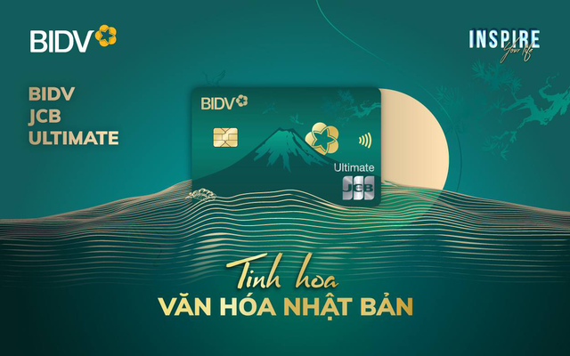 Trải nghiệm tinh hoa văn hóa Nhật Bản cùng thẻ BIDV JCB ULTIMATE