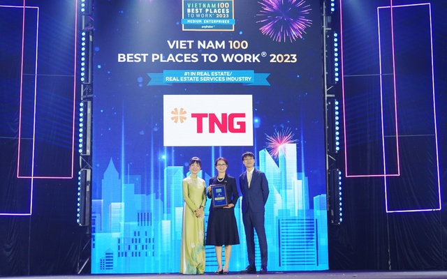 TNG Holdings Vietnam vào “Top 15 doanh nghiệp tiêu biểu có nguồn nhân lực hạnh phúc”