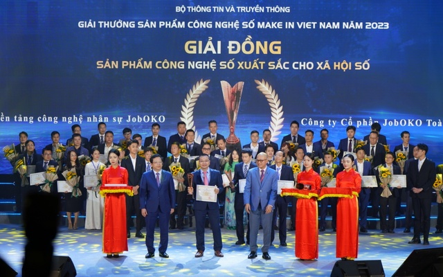 JobOKO - Nền tảng công nghệ tuyển dụng đạt giải Đồng Make In Viet Nam 2023