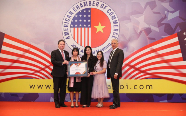 Herbalife Việt Nam lần thứ sáu nhận giải Trách nhiệm xã hội doanh nghiệp