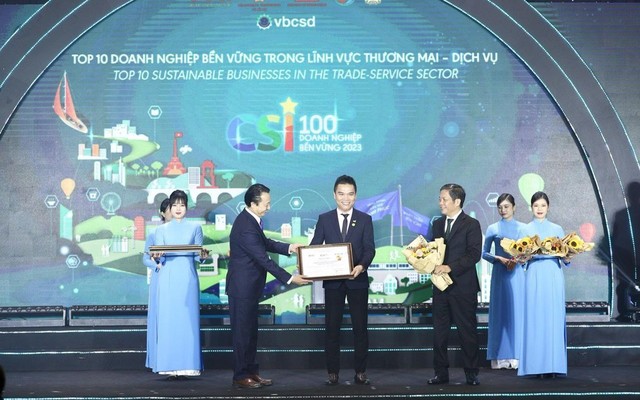 Herbalife Việt Nam được vinh danh Top 100 Doanh nghiệp bền vững Việt Nam