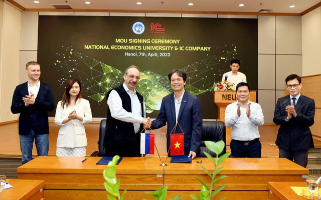 Tỷ phú phần mềm 1C Company sang Việt Nam mở ra cơ hội hợp tác mới
