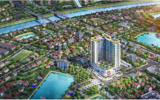 Vinhomes Sky Park Bắc Giang chính thức ra mắt