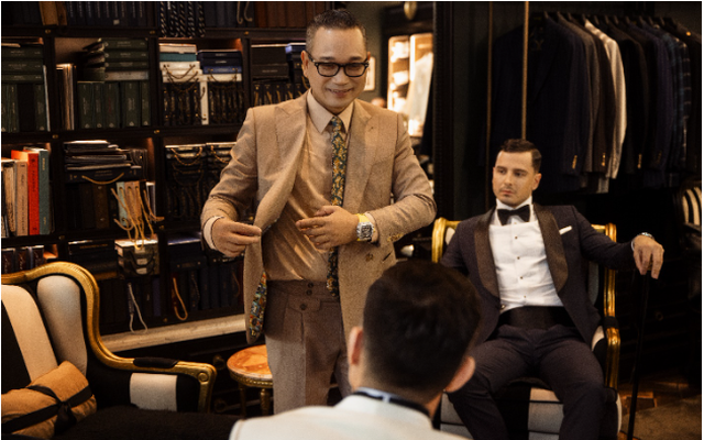 The Tuxedo từ Chương Tailor - phong vị của sự đẳng cấp