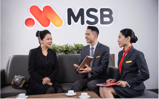 MSB điều chỉnh giảm 1% lãi suất cho vay với khách hàng doanh nghiệp