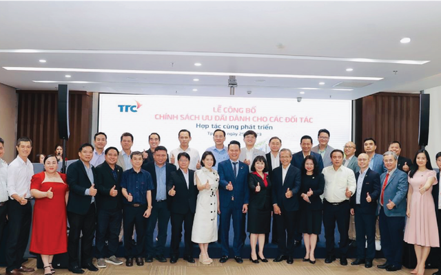 Tập đoàn TTC công bố chính sách ưu đãi dành cho các đối tác