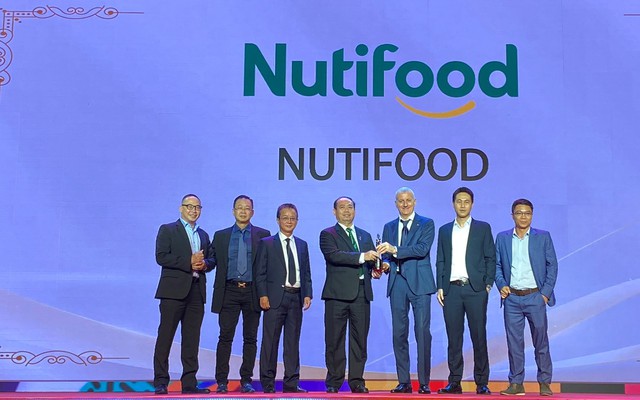 Nutifood được vinh danh là "Nơi làm việc tốt nhất châu Á" lần thứ 4 liên tiếp