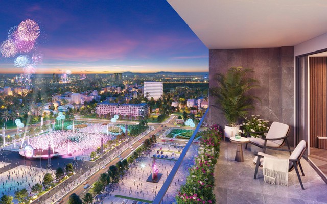 VIC Grand Square - Công trình nổi bật mới của vùng đất Vua Hùng 