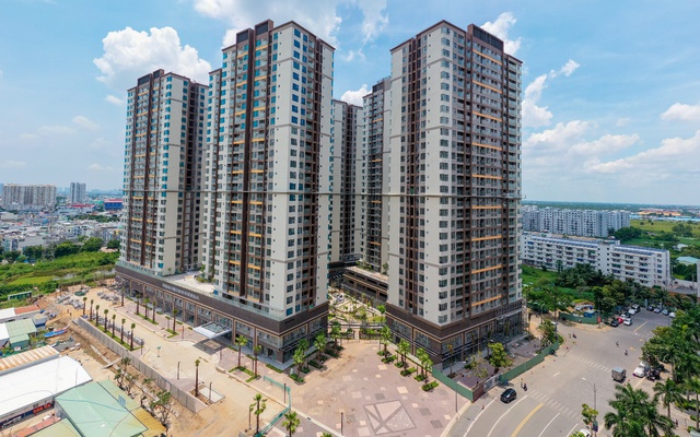 Akari City giai đoạn 2 tiến sát đến cột mốc bàn giao