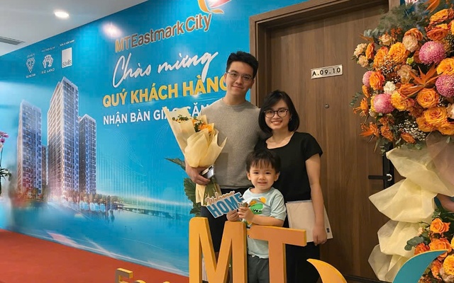 Muôn màu cảm xúc ngày MT Eastmark City mừng đón cư dân về nhà