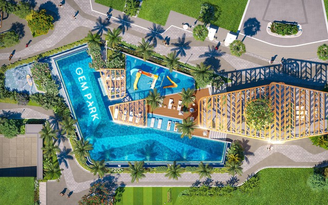 Người đam mê thể thao tìm thấy gì trong 1,5 ha tiện ích của Gem Park?