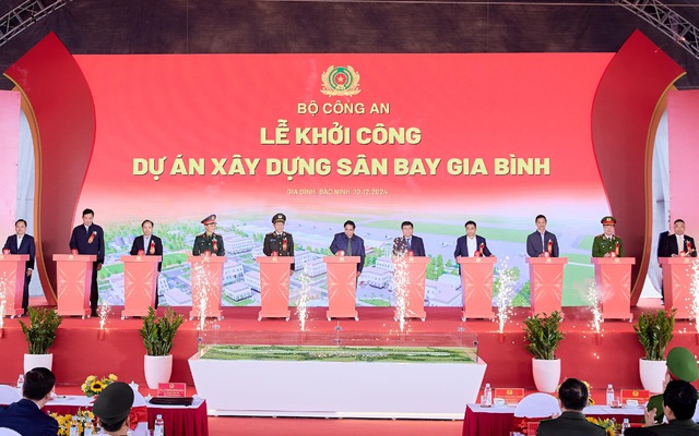 Sun Group cam kết hoàn thành xây dựng sân bay Gia Bình trong 12 tháng