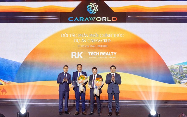 Địa ốc Tech Realty trở thành đối tác phân phối chiến lược dự án CaraWorld Cam Ranh