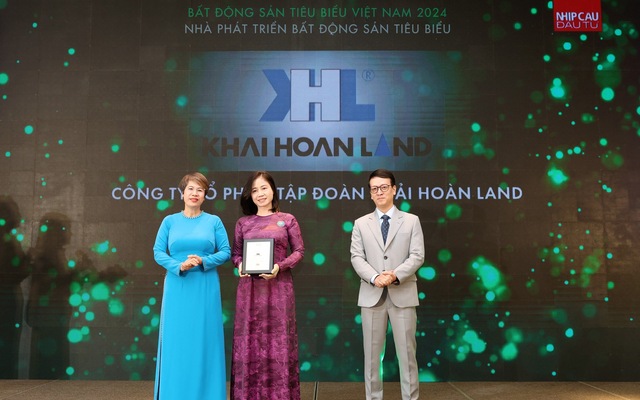 Tập đoàn Khải Hoàn Land - Nhà Phát triển bất động sản tiêu biểu năm 2024