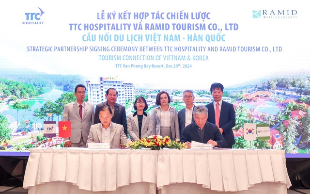 TTC Hospitality hợp tác trao đổi và thúc đẩy du lịch Việt Nam - Hàn Quốc