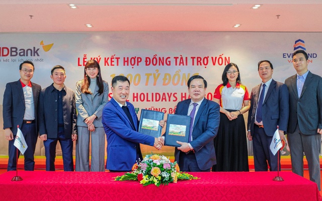 HDBank tài trợ tín dụng 1000 tỷ cho dự án Crystal Holidays Harbour Vân Đồn