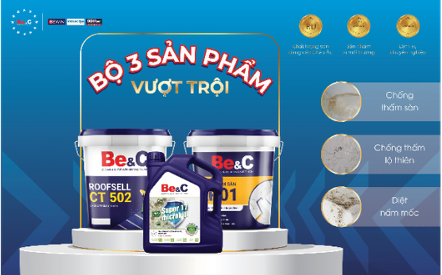 Be&C Vietnam ra mắt 3 sản phẩm mới: Giải pháp tối ưu cho mọi công trình