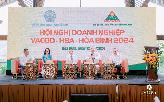 Tập đoàn Việt Mỹ tài trợ hội nghị Vacod – HBA Hoà Bình năm 2024