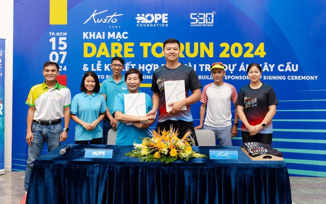 “Dị nhân” marathon xuyên Việt cùng Dare To Run 2024 tạo nên kỳ tích