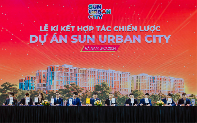 NewstarLand - Đơn vị phân phối chính thức Dự án Sun Urban City Hà Nam