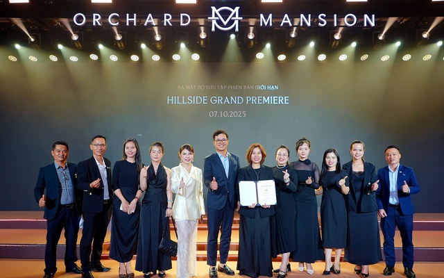 Khải Minh Land ký kết cùng CapitaLand, phân phối dự án Orchard Mansion