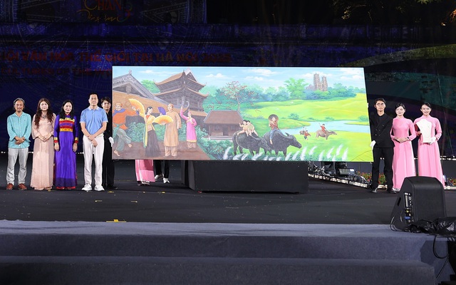 SHB, T&T Group: Lan tỏa tinh hoa văn hóa Việt Nam tại Lễ hội Văn hóa Thế giới