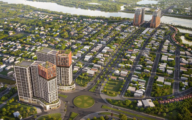 Sun Property công bố tổ hợp căn hộ Cora Tower tại trung tâm KĐT đáng sống bậc nhất Đà Nẵng