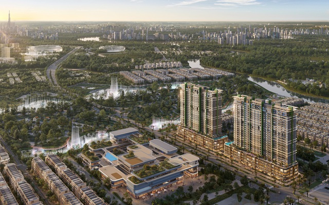 Lumière Midtown: Tọa độ an cư bền vững giữa trung tâm TP. Hồ Chí Minh