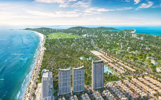 Tháp căn hộ Blanca tạo khác biệt với đơn vị vận hành quốc tế