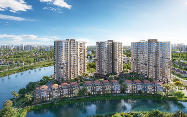 Phân khu compound cuối cùng tại đô thị Mizuki Park thu hút sự quan tâm