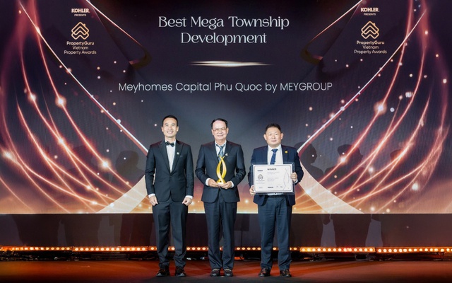 MEYGROUP được vinh danh với hai giải thưởng tại Việt Nam PropertyGuru Awards 2025