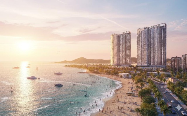 Dự án căn hộ sở hữu lâu dài có 3 mặt tiền biển giữa vịnh biển sạch nhất châu Á