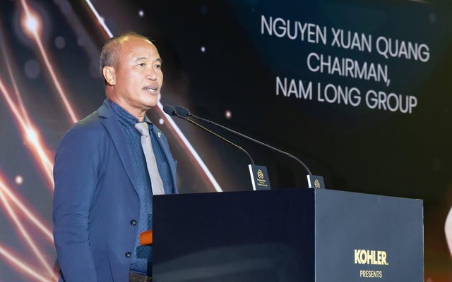 Chủ tịch Nam Long nhận giải “Nhân vật Bất động sản của năm 2025”